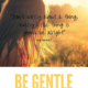 Be Gentle